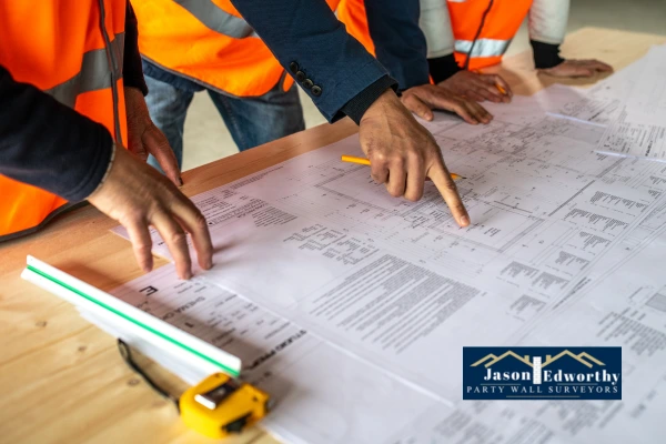 See if you need a party wall agreement for building along boundary line Oadby