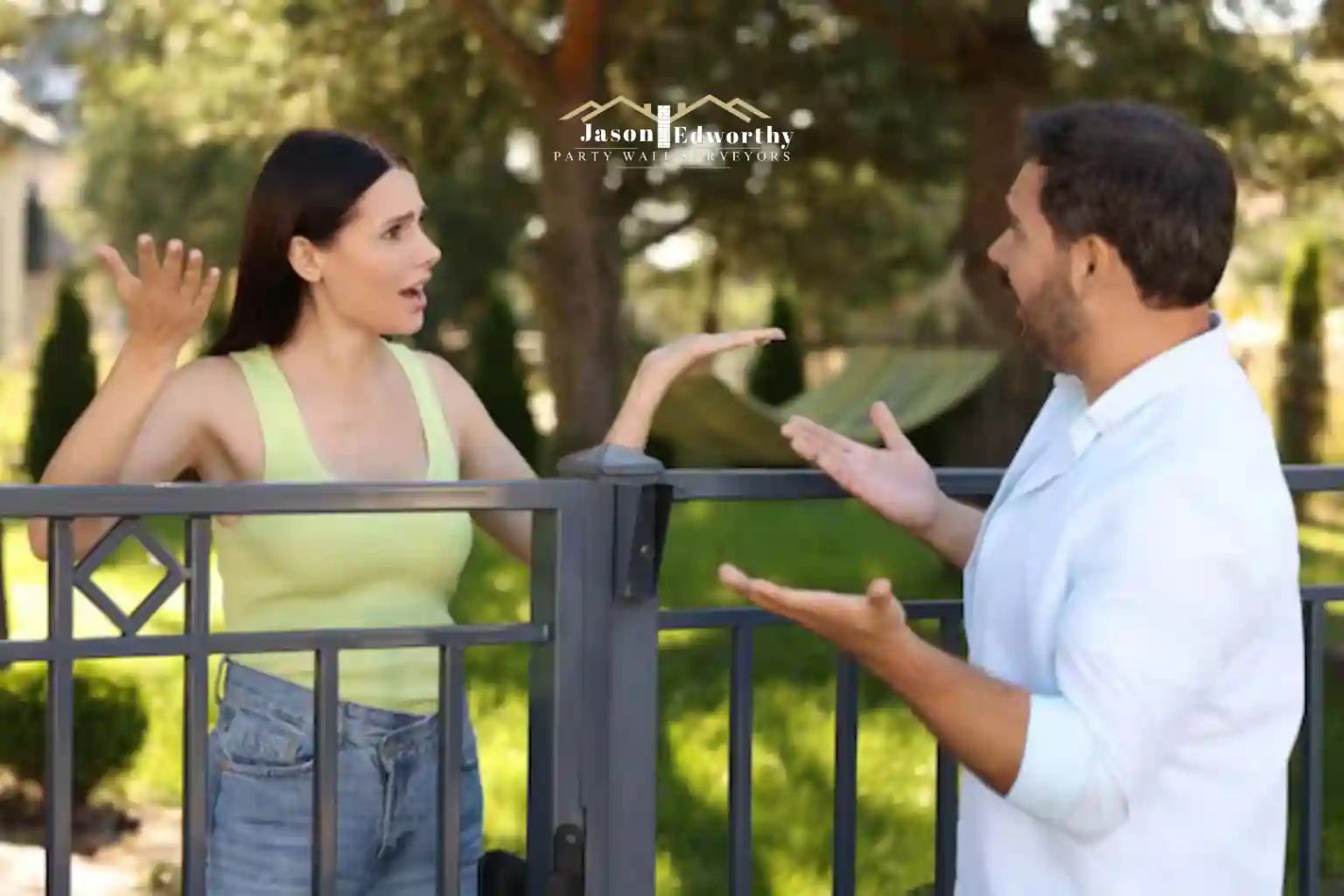 What If My Neighbour Says No Oadby?