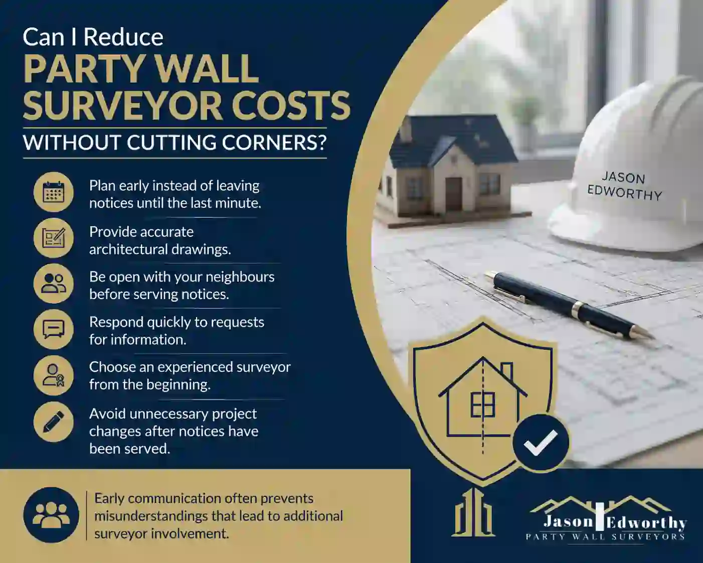 Can I Reduce Party Wall Surveyor Costs Without Cutting Corners Oadby?